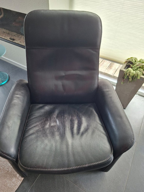 Image 1 of Fauteuil zwart
