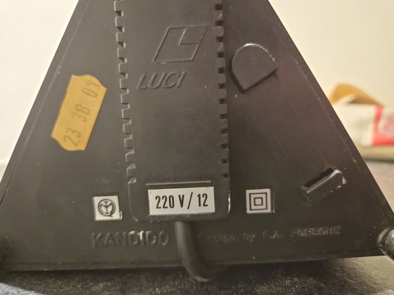 Image 1 of Lámpara de mesa "Kandido", diseñada en 1983 por F.A. Porsche.