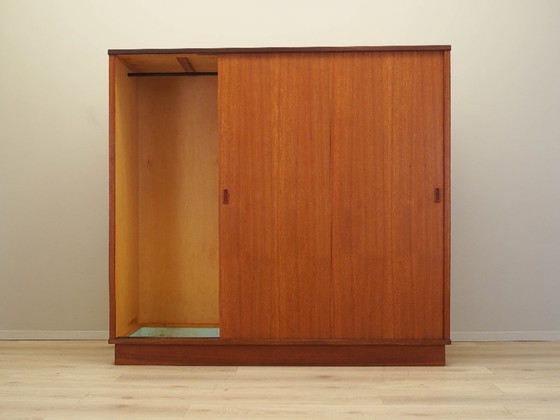 Image 1 of Armadio in teak, design danese, anni '60, produttore: Danimarca