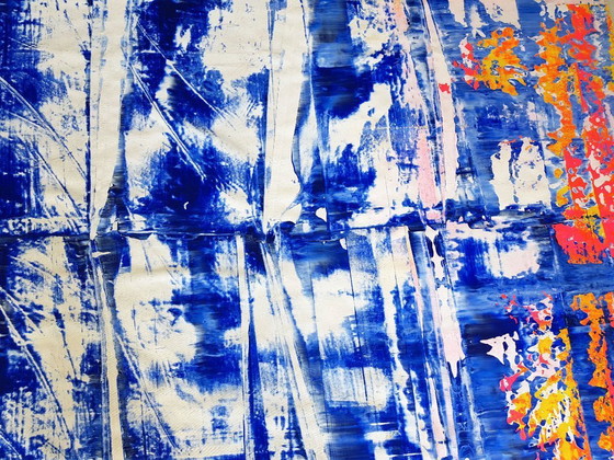 Image 1 of Jürgen Angeler - Wazige oceaan