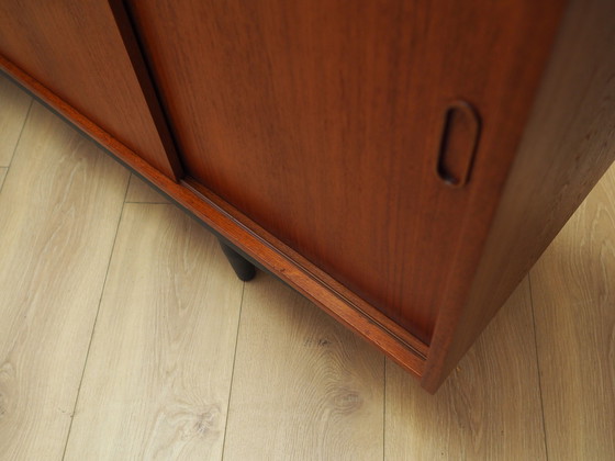 Image 1 of Teakhouten dressoir, Deens ontwerp, jaren 1970, Productie: Denemarken