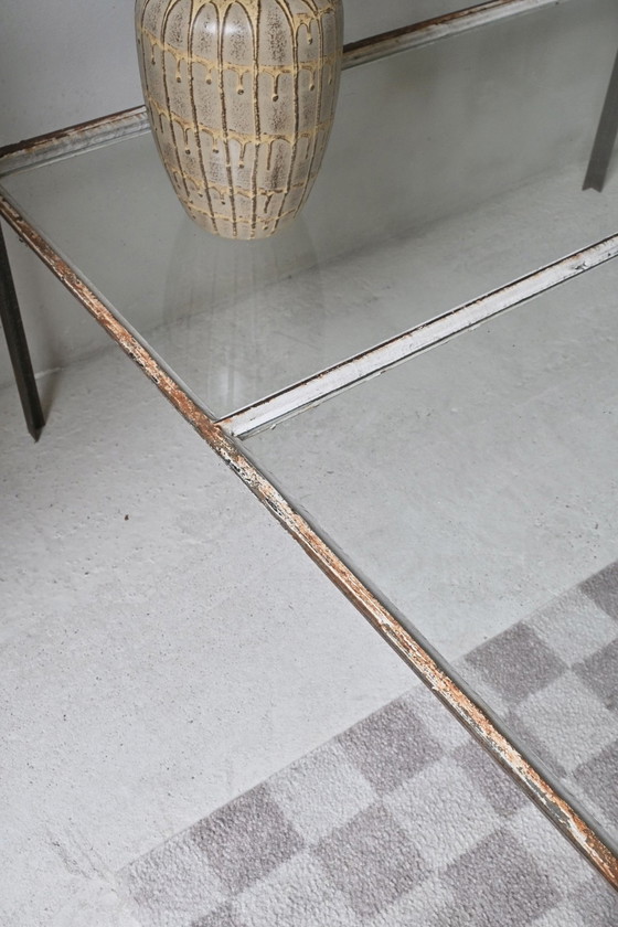 Image 1 of Tavolino da caffè industriale unico