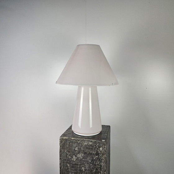 Image 1 of Klassische italienische XXL-Lampe, Carlo Nason für AV Mazzega