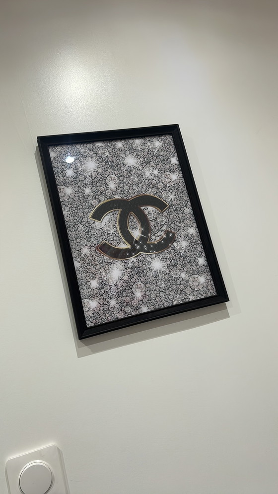 Image 1 of Bellissima cornice completa con immagine 5D, dimensioni 42 x 30 cm, formato A3