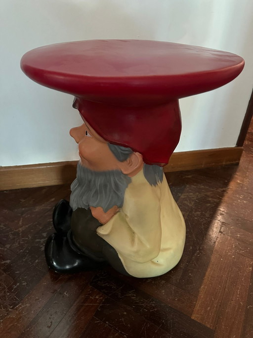 Origineel ontwerp kruk/tafel van Philippe Stark voor kartell