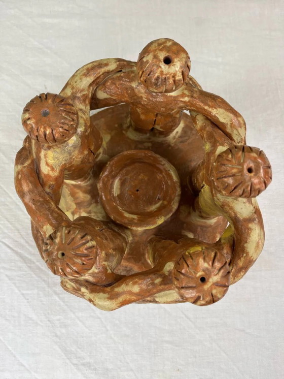 Portavelas de cerámica hecho a mano – Porcelain (photo 9 of 9)