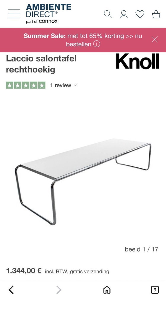 Image 1 of knoll design vintage coffee tables tables 2 pieces