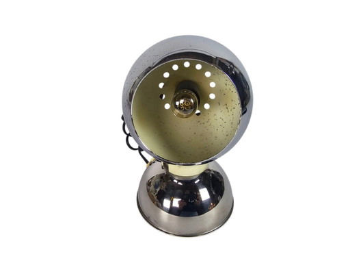 Goffredo Reggiani - Eyeball lamp - chrome - 1960's