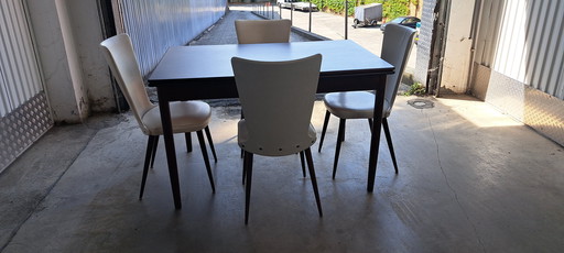 Elegant Danish dining set Skovmand &Andersen