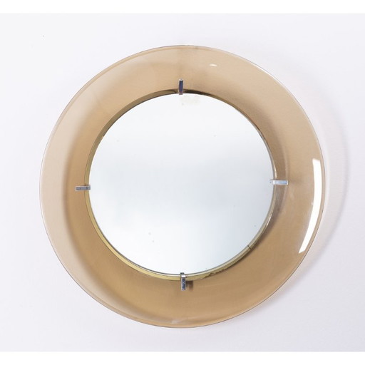 Fontana arte mirror by Max Ingrand