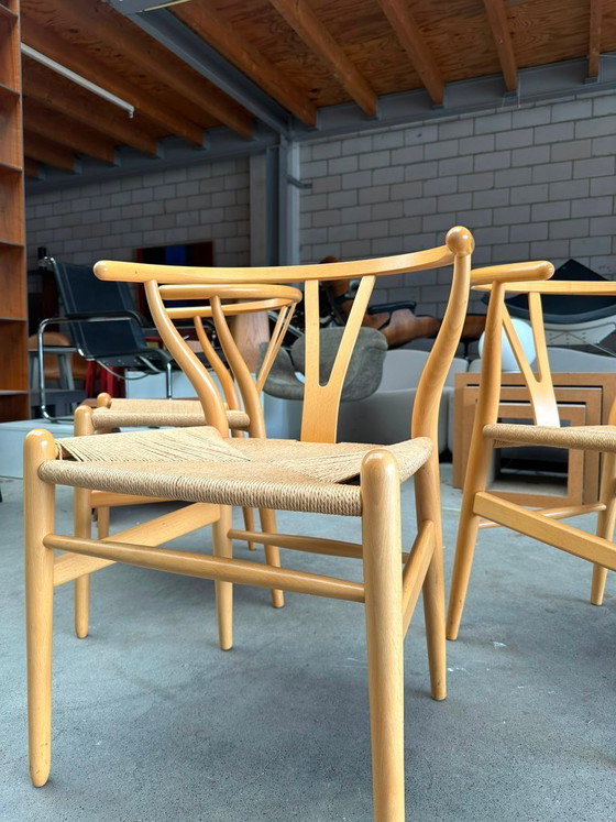 Image 1 of Set (x4) Carl Hansen Wishbone Stuhl von Hans Wegner