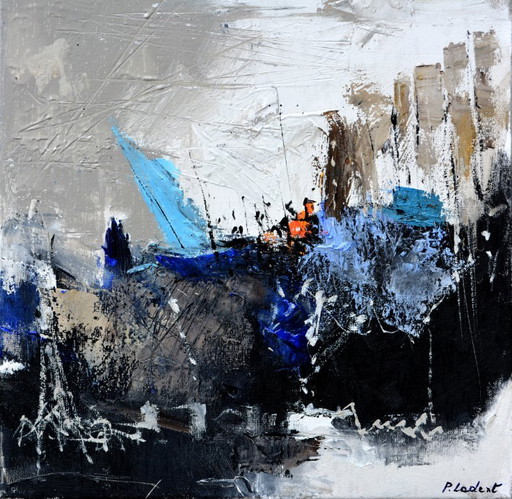Sailing to the Harbour – schilderijen tekeningen, Canvas