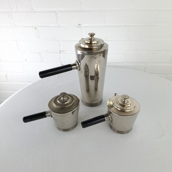 Image 1 of Art deco koffieset