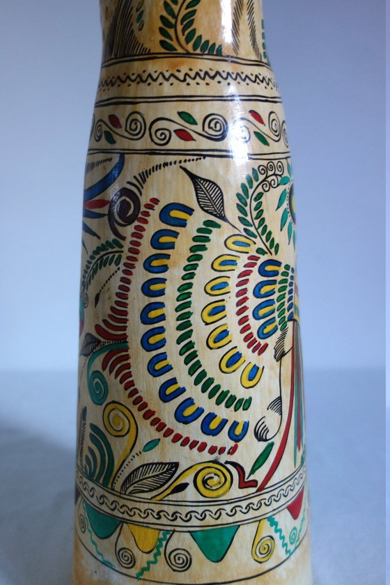 Image 1 of Grande scultura in ceramica d'epoca, Tonala, Messico