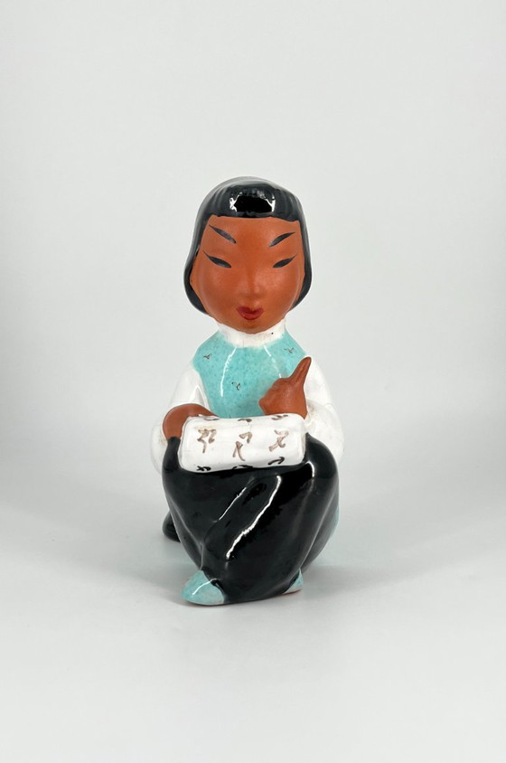 Image 1 of Carli Bauer ceramic lamp base, Austria, Mid-Century Modern, 1950s