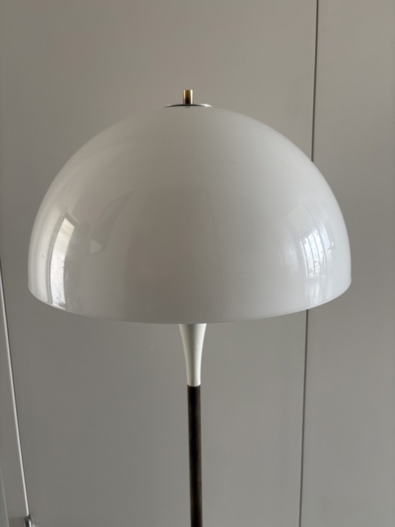 Image 1 of Lampada da terra danese degli anni '70 di Bent Karlby