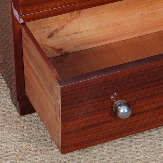 Image 1 of Grande commode Art déco en acajou des années 1940