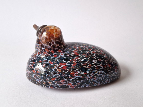 Image 1 of Kosta Boda - Grote vogel van Bertil Vallien