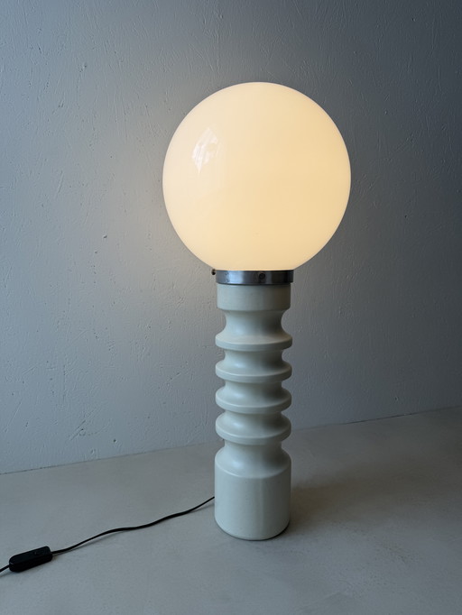 Impressive 70 space age table lamp - Steuler Cari Zalloni