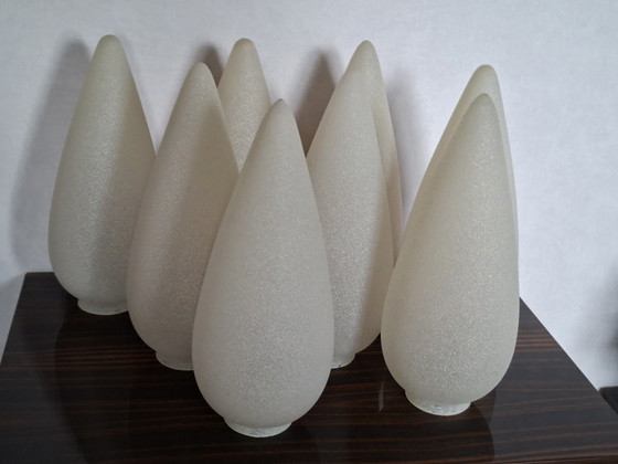 Lampadario italiano a 8 luci – Prodotto in Italia, 2004 – pandana, Lampade a sospensione, Brass, Metal (photo 12 of 15)
