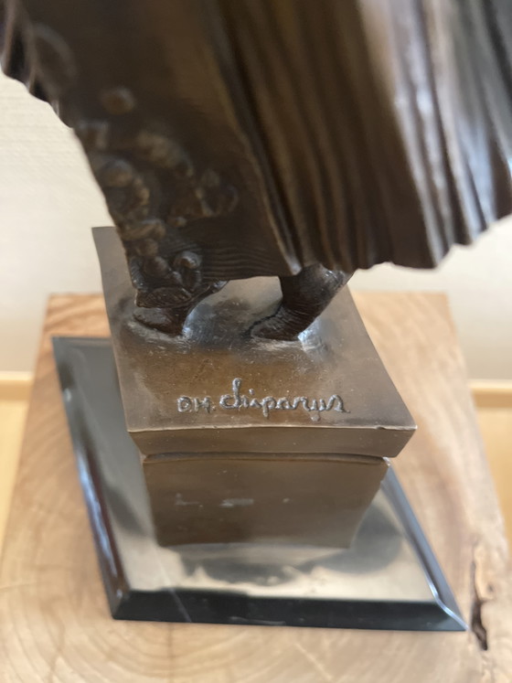 Image 1 of Bronzen beeld Chiparus