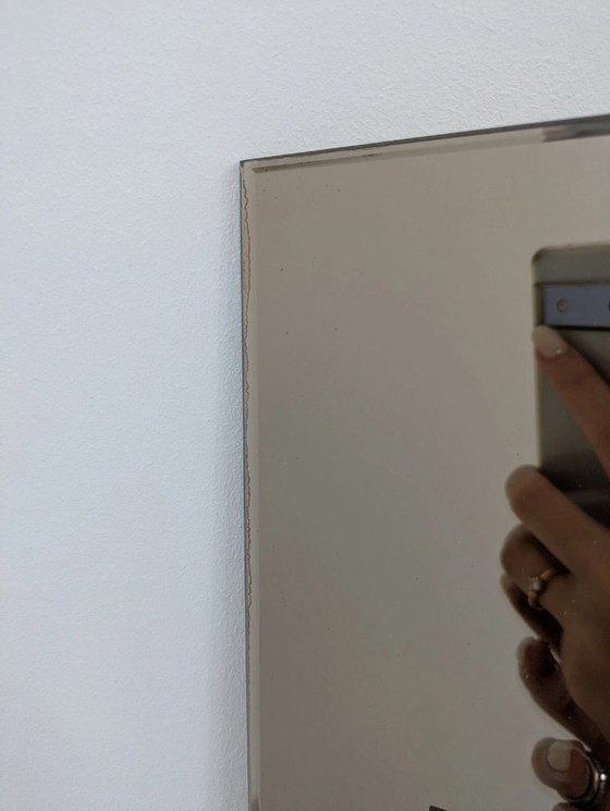 Image 1 of Specchiera in stile Fontana Arte Max Ingrand