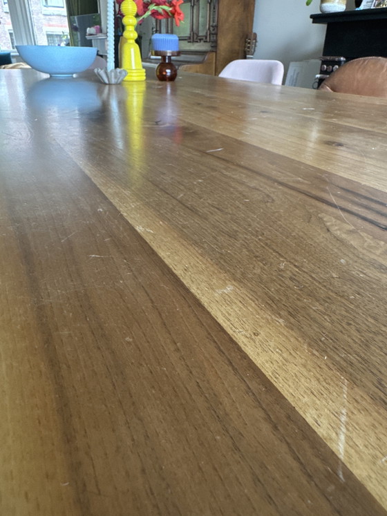 Image 1 of Solid cherry wood table 220x100