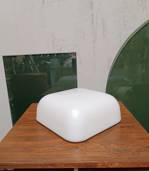 RZB Germany opaline glass ceiling lamp 