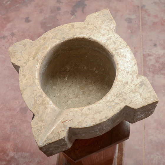 Früher italienischer Steinmörser aus dem 19. Jahrhundert – Küchenzubehör, Italian Design (photo 12 of 12)