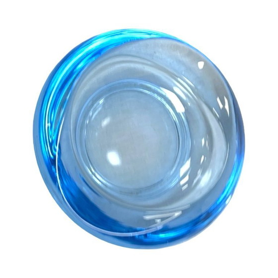 Image 1 of Ashtray/plater designed by R. Jurnikl, Sklo Union Rosice, Czechoslovakia 1960s.