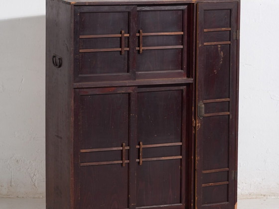 Antique Japanese Tansu cabinet - Showa Period (c. ) #17 – Storage cabinet (photo 2 of 40)