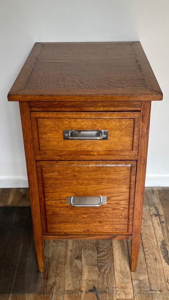 Image 1 of Solid Oak Professional Furniture