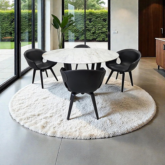 Image 1 of Tavolo da pranzo Poltrona Frau Bolero + 4x sedia Ginger