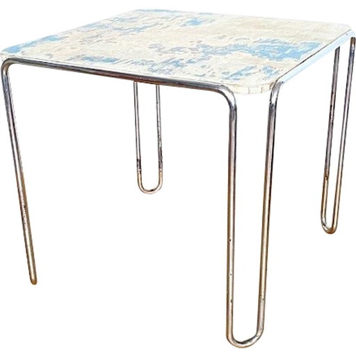 Vintage Bauhaus Couchtisch von Mucke Melder