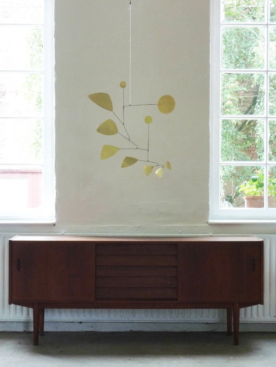 Image 1 of Scultura mobile XXL in ottone