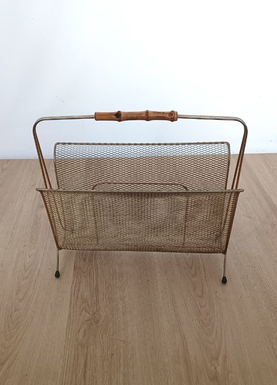 Image 1 of Pilastro Vijftiger jaren lektuurbak