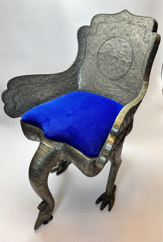 Image 1 of Antieke Peacock Chair – ca. 1870-1890