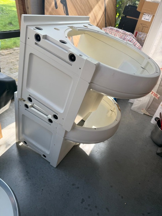 Image 1 of SPACE AGE LAVABO - Restaurierungsprojekt - CRB Arredamenti