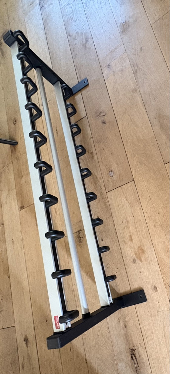 Vanesch Wall Coat Rack – van Esch, Metal, Plastic (photo 3 of 5)