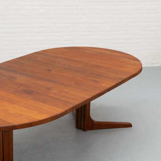 Image 1 of Mesa de comedor extensible danesa de los años 60