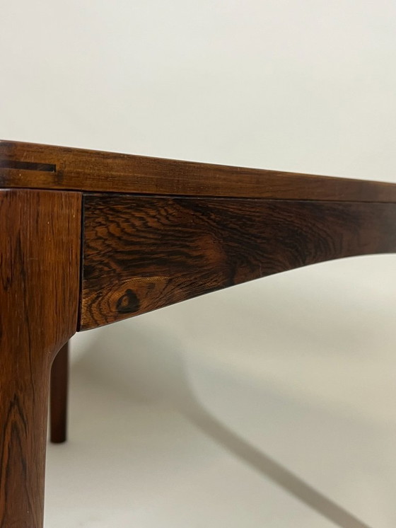 Image 1 of Danish Rosewood Coffee Table, 1960s