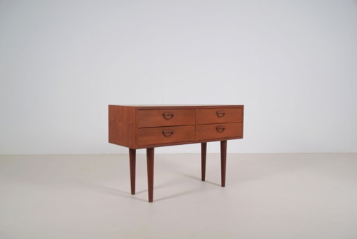 Cassettiera danese disegnata da Kai Kristiansen per FM Mobler, anni '60. – ladekasten, Wood