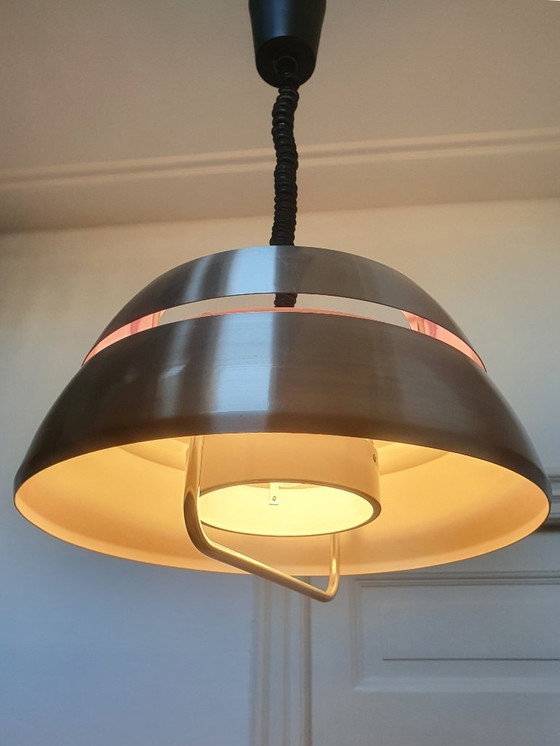Image 1 of Set mit 2 Lakro Space Age Pendelleuchten