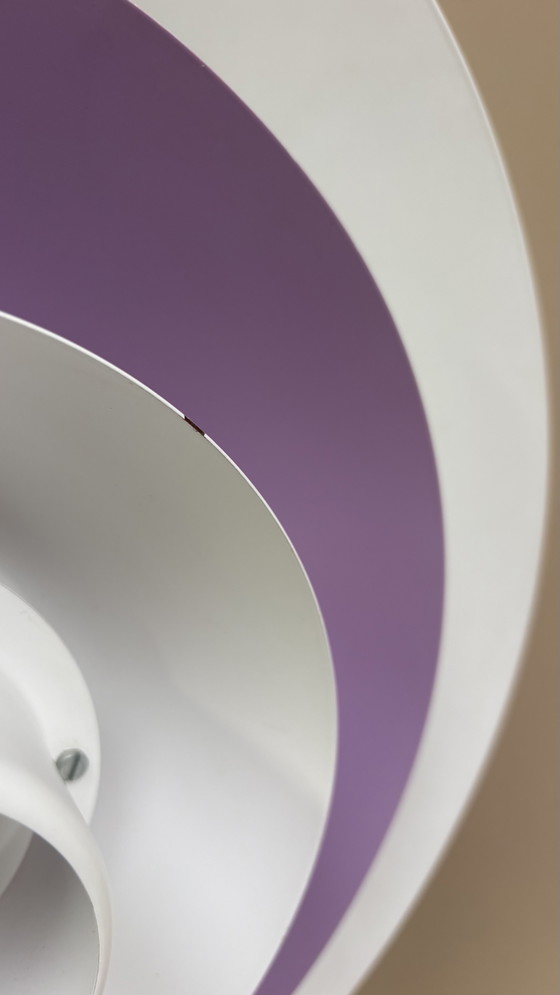 Image 1 of Vintage Danish design Form Light bowl lamp pendant lamp 52503