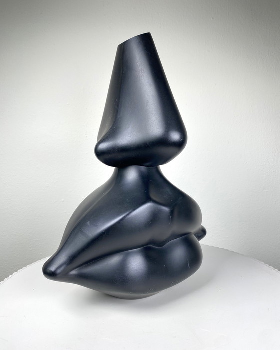 Image 1 of Rare Large Salvador Dalí Sculpture / 'Dalí' Perfume Factice Display Bottle 1980s - Aphrodite of Cnidus Postmodern Figurine