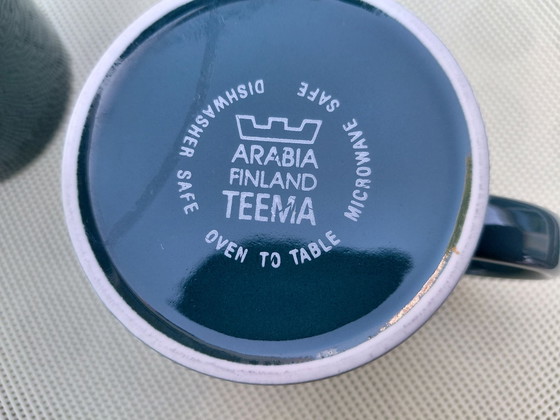 Stoviglie Arabia verdi, Ceramica, Verde (foto 7 di 7)