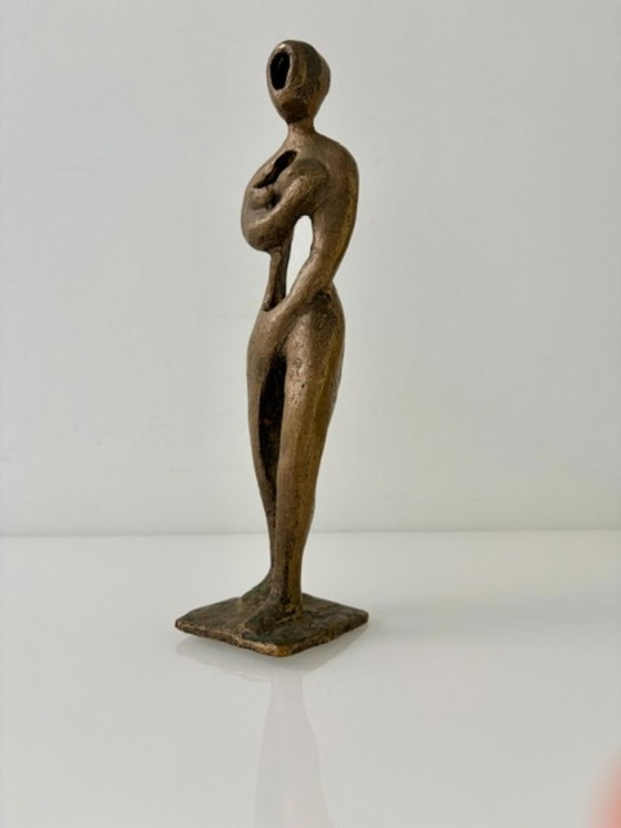 Esculturas modernistas Mid-century años 50/60 – Bronze (photo 8 of 11)