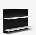 Design Letters Wallboard - Papier noir