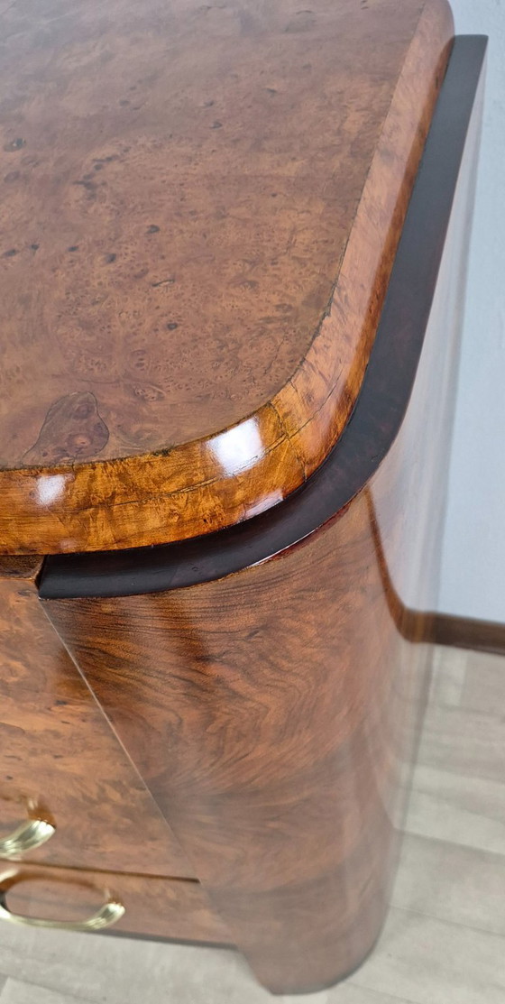 Image 1 of Commode milanaise Art Déco de luxe de 1924