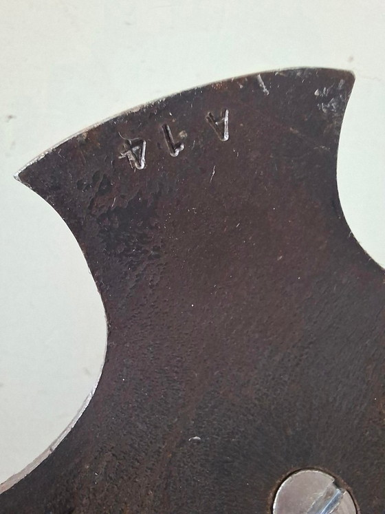 Image 1 of Candelabro vintage, design di metà secolo, brutalismo, anni '60-'70